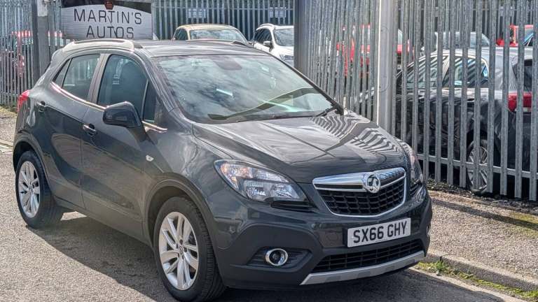 2016 Vauxhall Mokka 1.6i Exclusiv 5dr,72K. HATCHBACK Petrol Manual