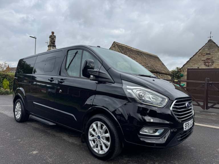 2019 Ford Tourneo Custom 2019 FORD TOURNEO CUSTOM 2.0 EcoBlue 310 TITANIUM L2 EURO 6 MPV Diesel M...