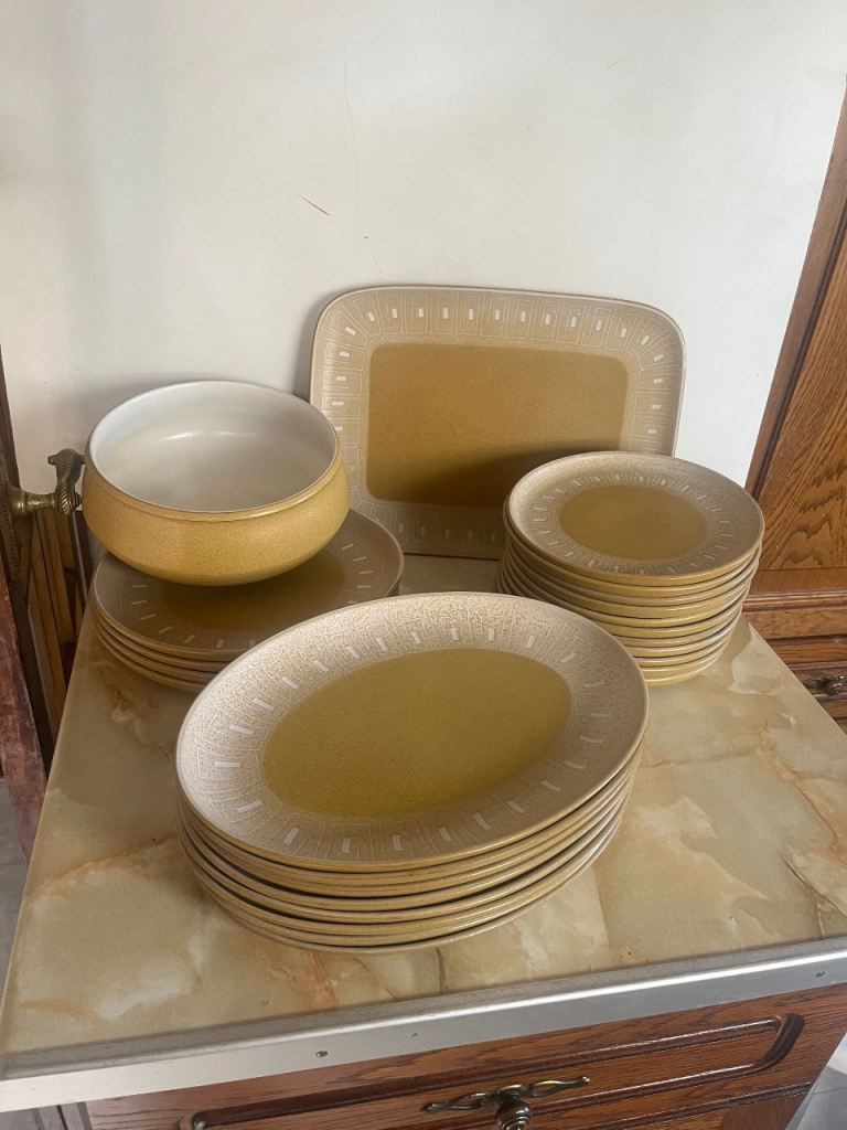 Denby 1960/70 never used rare attic find will split contact me for price 