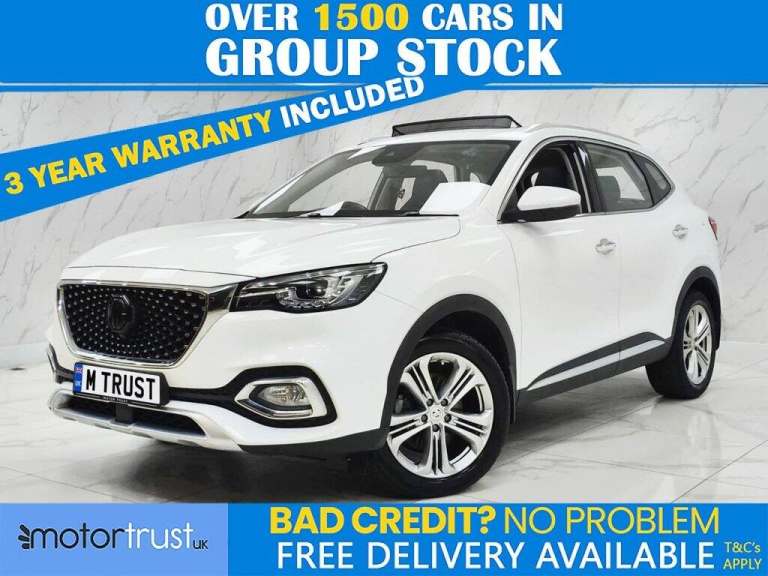 2020 MG MG HS 1.5 T-GDI Exclusive SUV 5dr Petrol DCT Euro 6 (s/s) (162 ps) ESTATE Petrol Automatic