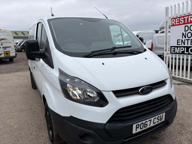 2017 Ford Transit Custom Transit Custom 310 Panel Van DIESEL Manual
