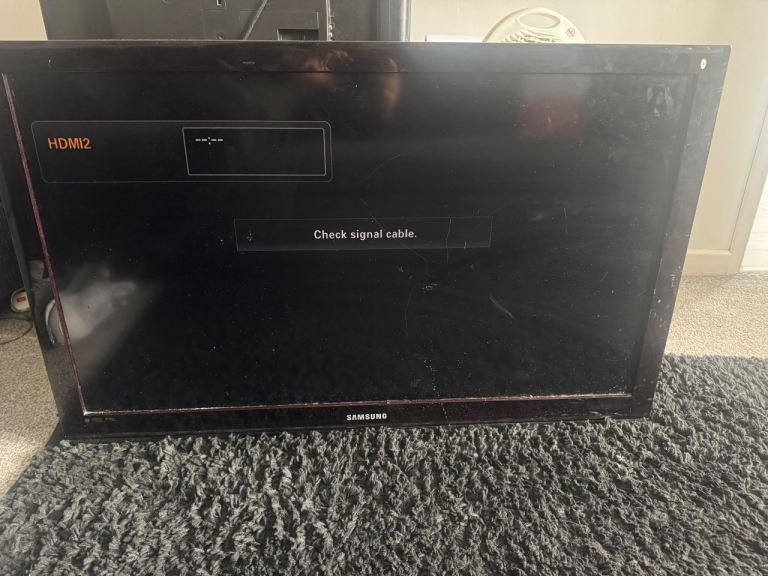 Samsung 40" Lcd 1080p Full Hd Tv 