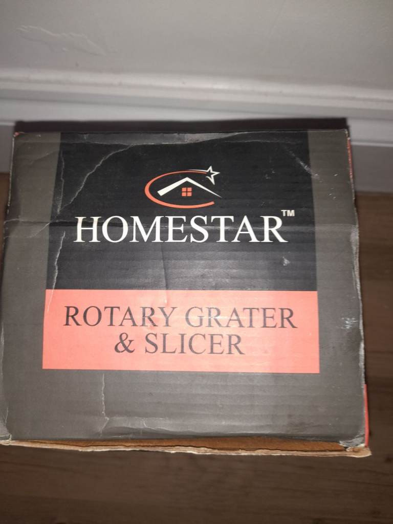 Rotary grater and slicer