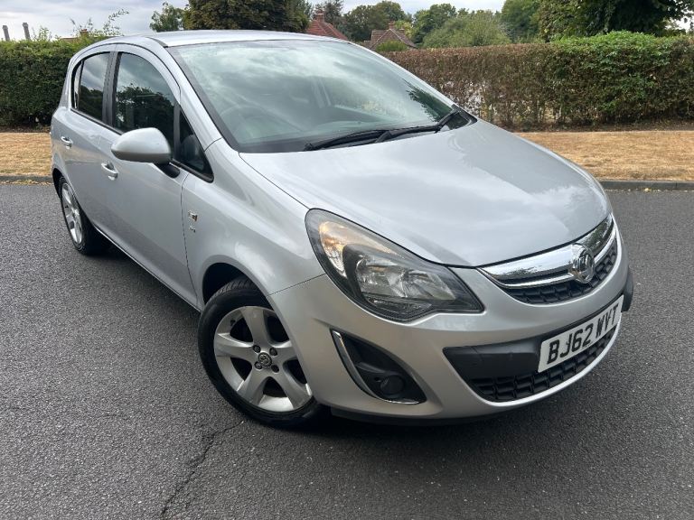 Vauxhall, CORSA, Hatchback, 2012, Manual, 1229 (cc), 5 doors