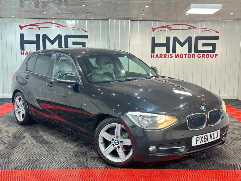 2011 BMW 1 Series 2.0 118d Sport Euro 5 (s/s) 5dr HATCHBACK Diesel Manual