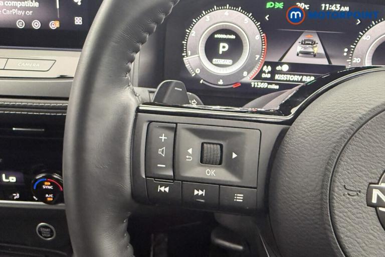 2024 Nissan Qashqai 1.3 DiG-T MH 158 N-Connecta 5dr Xtronic HATCHBACK PETROL Automatic