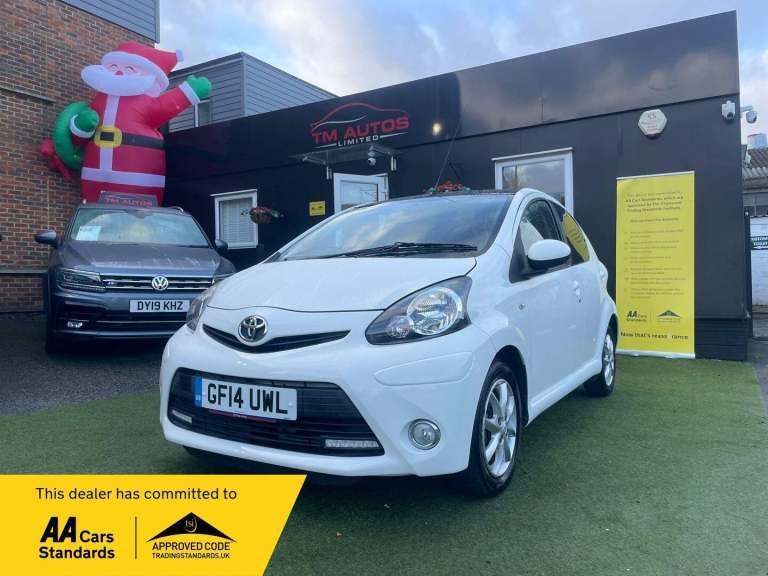 2014 Toyota Aygo 1.0 VVT-i Mode Euro 5 5dr Petrol