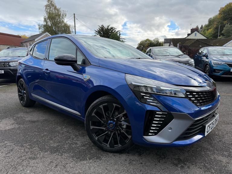 2025 Renault Clio 1.6 E-TECH esprit Alpine Auto Euro 6 (s/s) 5dr HATCHBACK Petrol/Electric Hybrid...