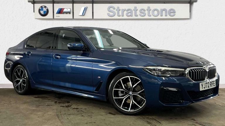 2022 BMW 5 Series 520d MHT M Sport 4dr Step Auto Saloon Diesel Automatic