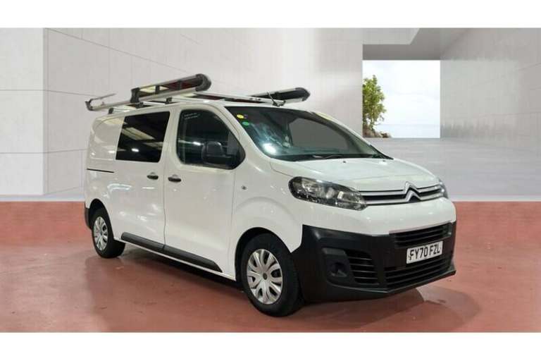 2020 Citroen Dispatch BlueHDi 1400 Enterprise M Combi Van Diesel Manual