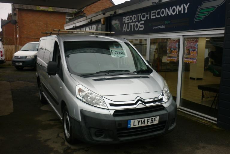 2014 Citroen Dispatch 1200 2.0 HDi 125 H1 Van Enterprise PANEL VAN Diesel Manual