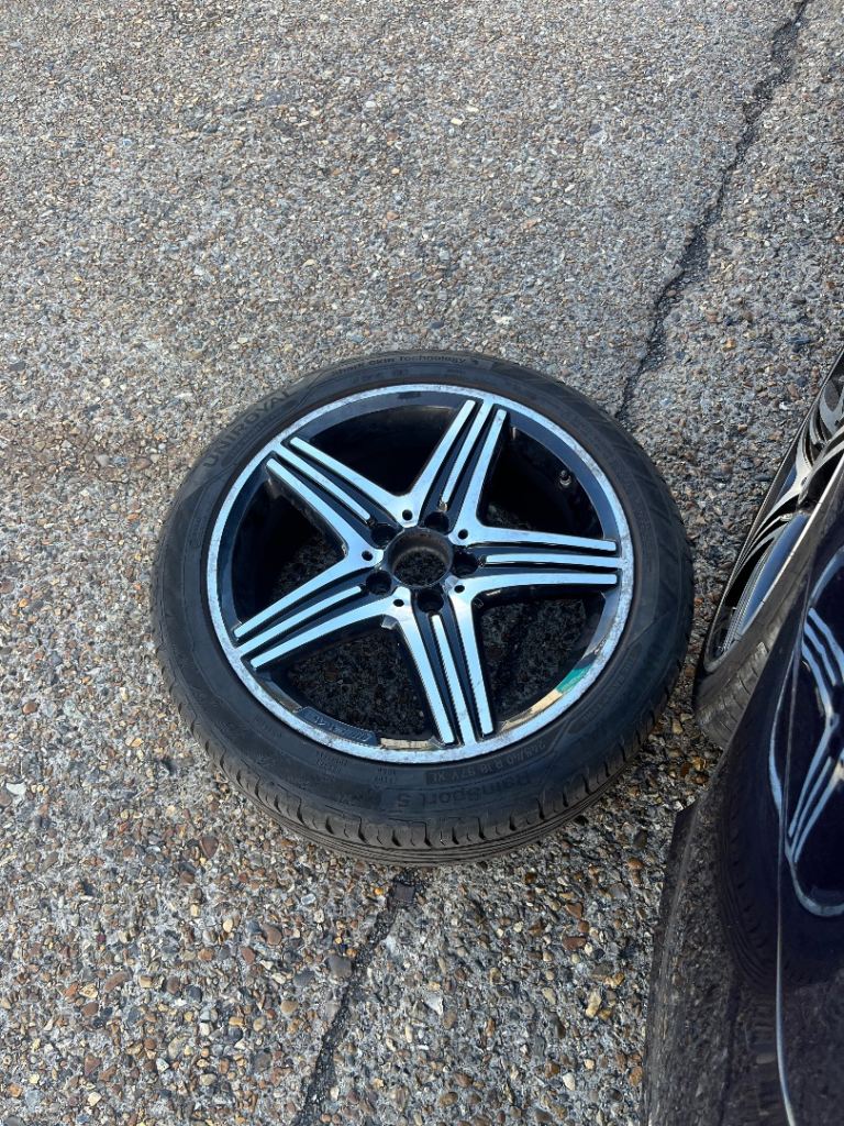 AMG A class rims full set, 