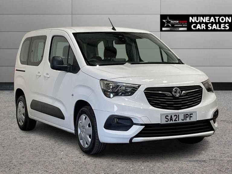 2021 Vauxhall Combo Life 1.2 Turbo Edition MPV 5dr Petrol Manual Euro 6 (s/s) (110 ps) MPV Petrol...