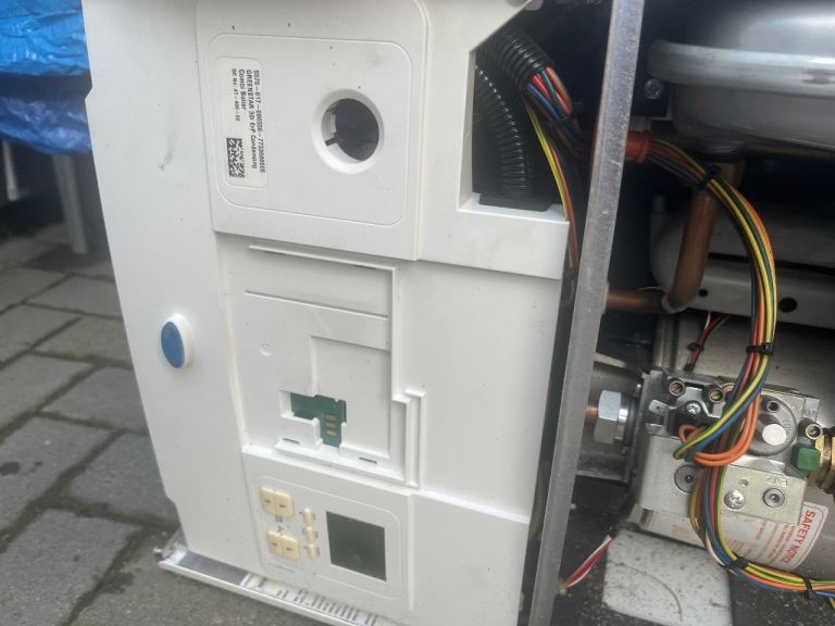 Worcester boiler 