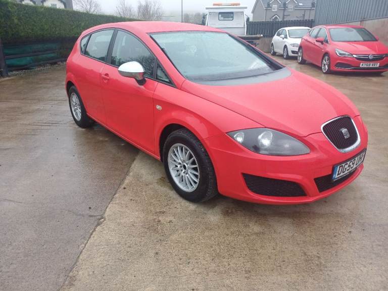 Seat, LEON, Hatchback, 2009, Manual, 1896 (cc), 5 doors
