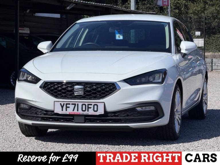2021 SEAT Leon 1.0 TSi EVO SE Dynamic 5dr Hatchback Petrol Manual