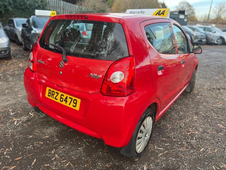 2010 Suzuki Alto 1.0 12V SZ3 Euro 5 5dr HATCHBACK Petrol Manual