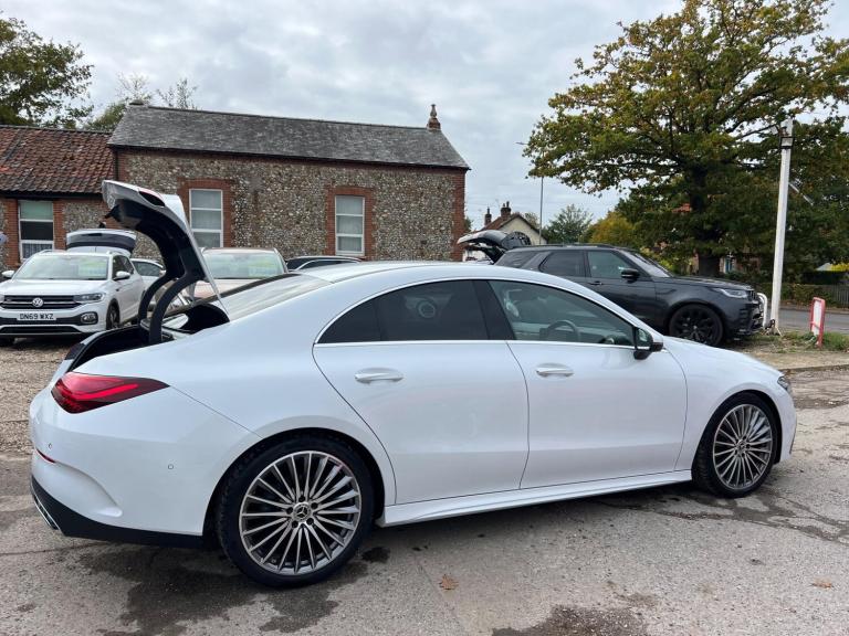 2023 Mercedes-Benz CLA 1.3 CLA180h MHEV AMG Line (Premium) Coupe 7G-DCT Euro 6 (s/s) 4dr COUPE Pe...