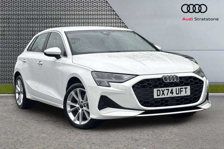 2024 Audi A3 30 TFSI Sport 5dr Hatchback Petrol Manual