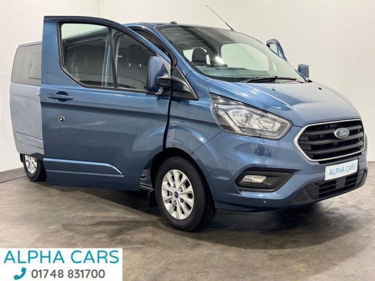 2019 Ford Transit Custom 2.0 320 EcoBlue Limited Crew Van Double Cab 5dr Diesel 