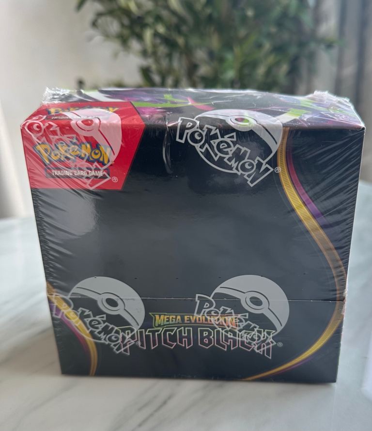 Pokémon Pitch Black Booster Box - 36 packs. Brand new, sealed.