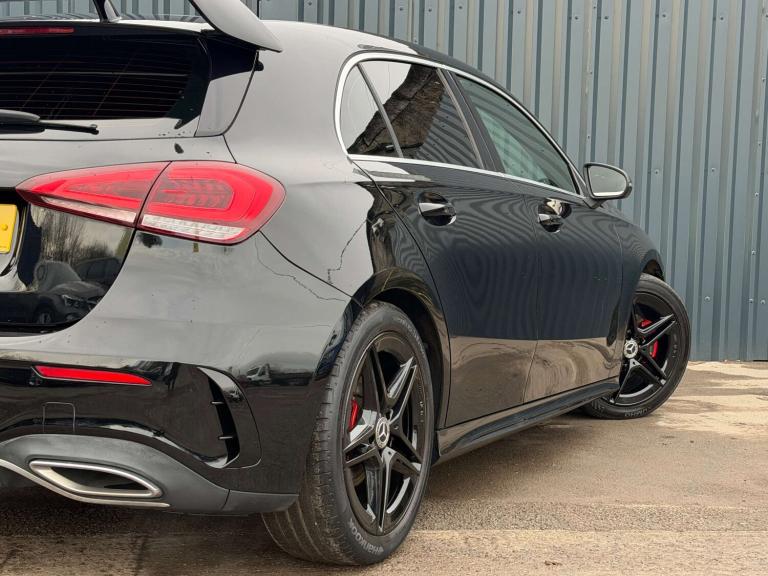 2019 Mercedes-Benz A-Class 1.3 A 180 AMG Line 5dr Hatchback Petrol Manual