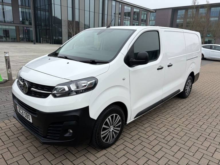 2021 Vauxhall Vivaro 2900 DYNAMIC EU6 S/S L2 H1 100ps *AIRCON*SENSORS*E/PACK*TWIN SLD*APPLE CARP ...