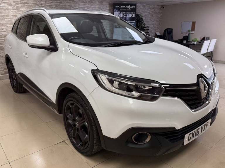 2016 Renault Kadjar 1.5 dCi Dynamique S Nav 5dr HATCHBACK DIESEL Manual