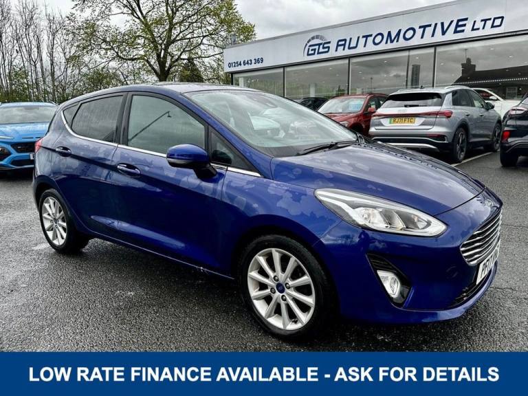 2017 Ford Fiesta 1.0 EcoBoost Titanium 5dr HATCHBACK PETROL Manual