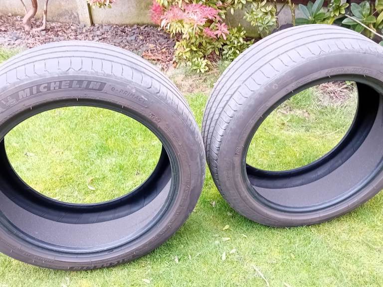 235 45 18 x2 Michelin e-Primacy