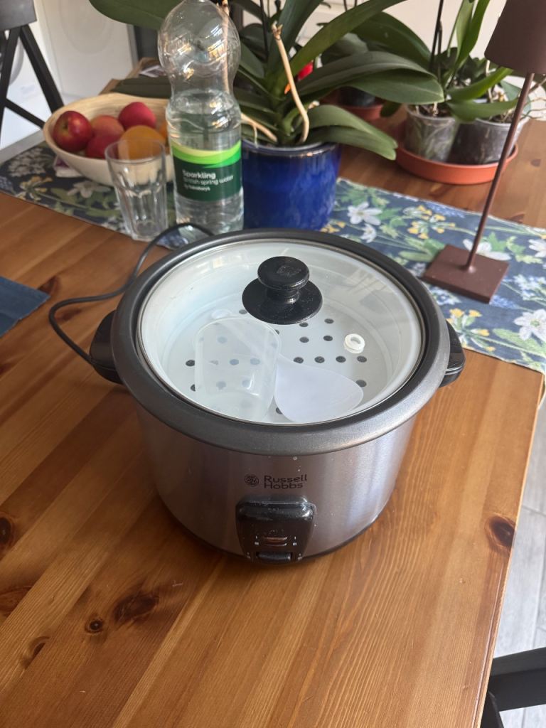 Russell Hobbs Rice Cooker with Steamer – Good Condition