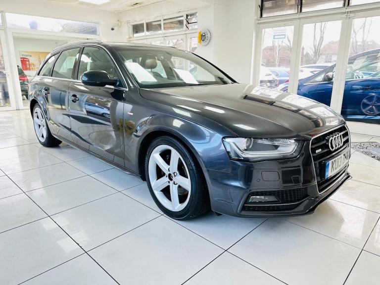 2013 Audi A4 Avant 1.8 TFSI S line Multitronic Euro 5 (s/s) 5dr ESTATE Petrol Automatic