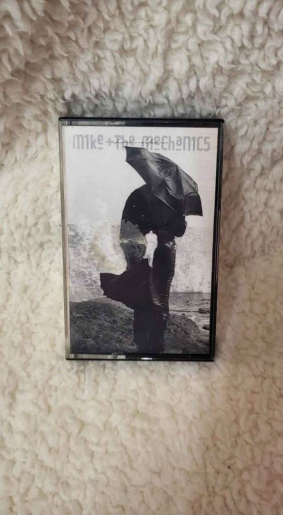 Mike + The Mechanics - Living Years Cassette Tape