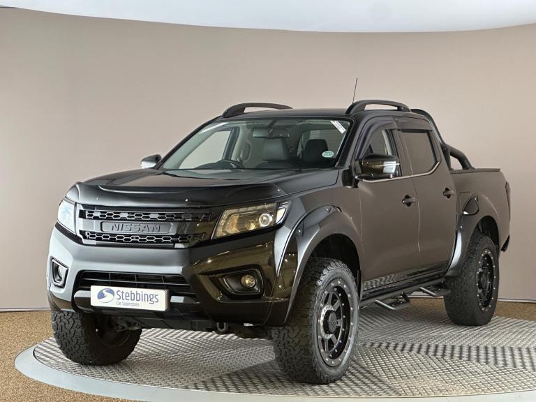 2019 Nissan Navara 2.3 dCi Tekna Auto 4WD Euro 6 4dr PICK UP Diesel Automatic