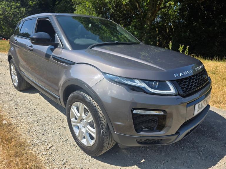 2017 Land Rover Range Rover Evoque 2.0 TD4 SE Tech 5dr ESTATE Diesel Manual