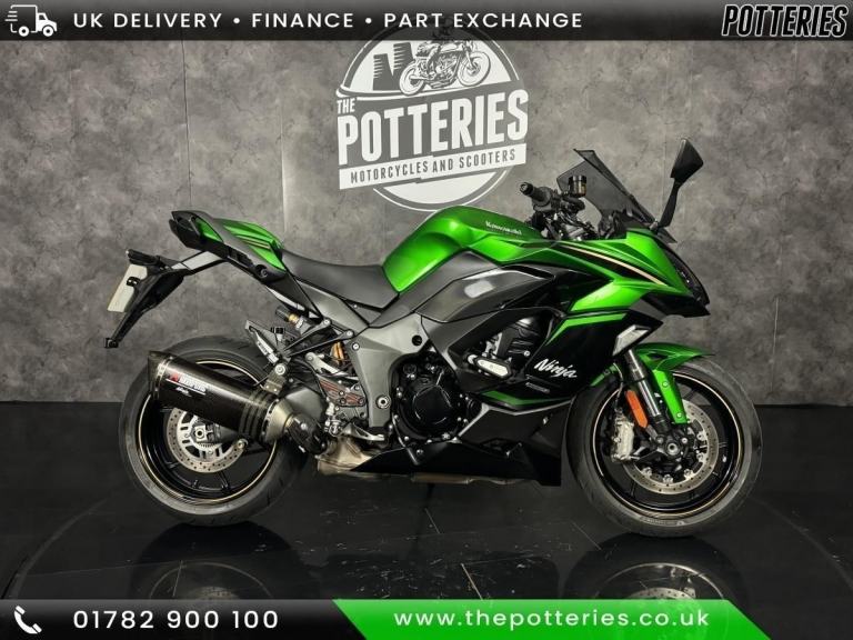 Kawasaki Ninja 1100 SX SE Performance 2025