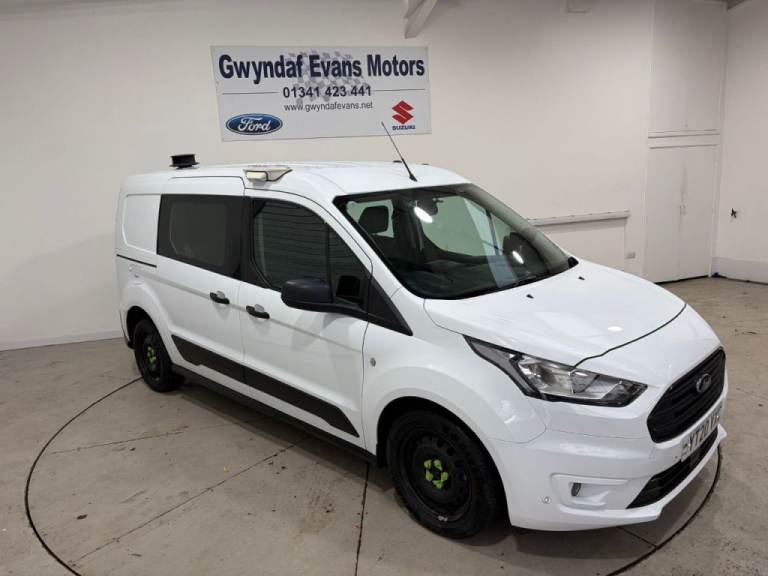  Ford Transit Connect 1.5 EcoBlue 100ps Trend D/Cab Van Diesel