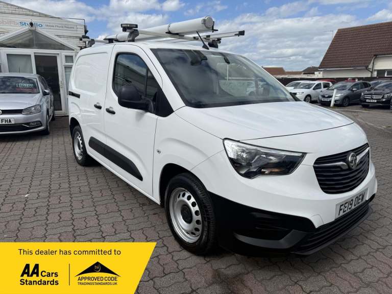 2019 Vauxhall Combo 1.6 Turbo D 2300 Edition L1 H1 Euro 6 (s/s) 4dr PANEL VAN Diesel Manual