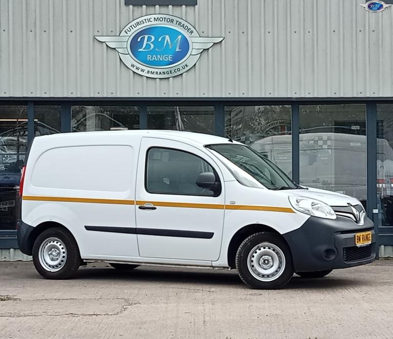 RENAULT KANGOO 1.5 ML19 dCi 90 Auto EDC Business Euro 6 White Auto Diesel 2019