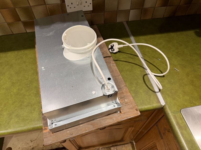 Bosch Silver Cooker Hood / Extractor Fan