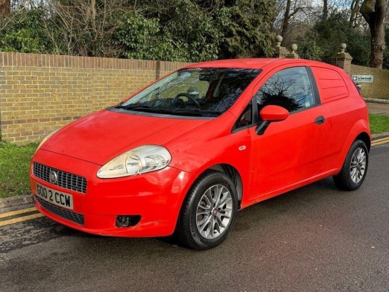 2008 58 FIAT GRANDE PUNTO 1.3 JTD 75 MULTIJET 16V ACTIVE 3DR CAR DERIVED PANEL V