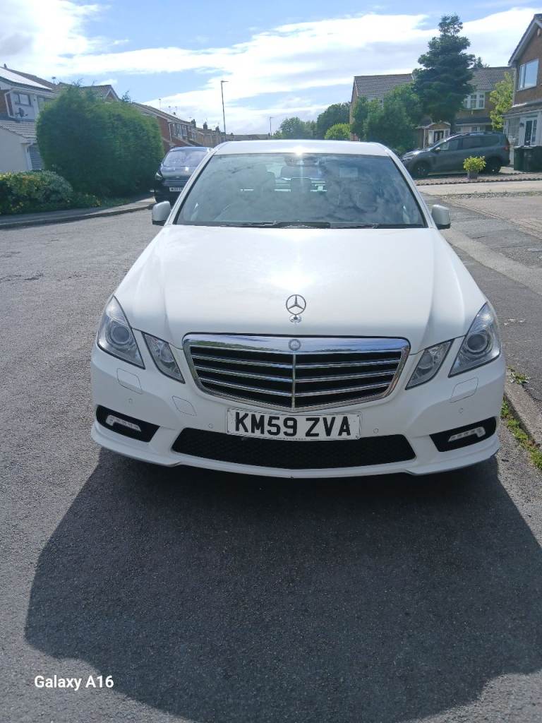 Mercedes-Benz, E CLASS, Saloon, 2009, Semi-Auto, 2143 (cc), 4 doors