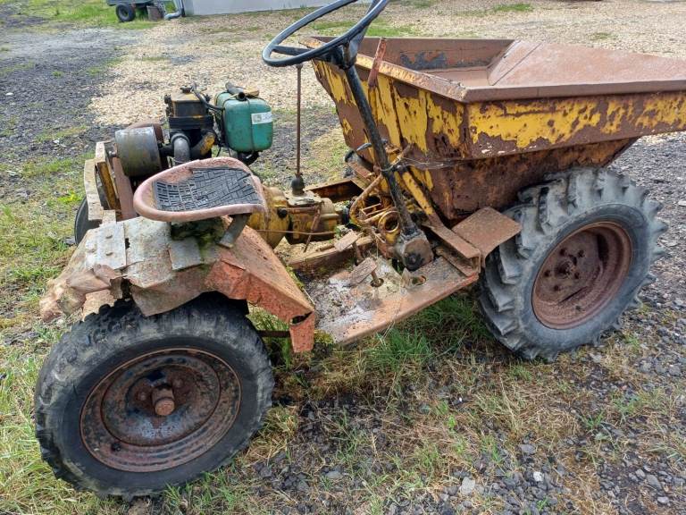 MANUAL TIP DUMPER PETTER PH1