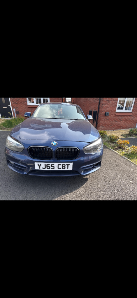 🚗 FOR SALE: 2016 BMW 1 Series 1.5 116d Sport Auto 