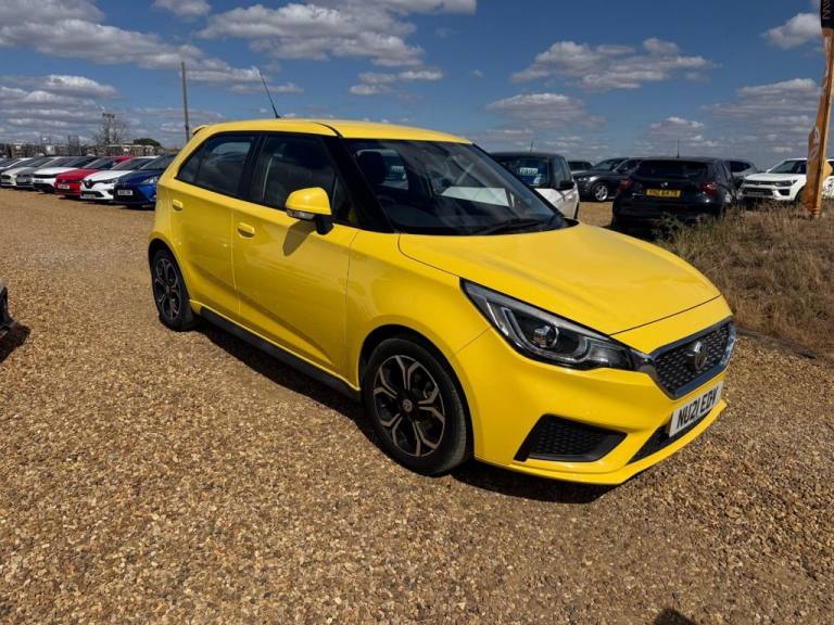 2021 MG MG3 1.5 VTi-TECH Excite Hatchback 5dr Petrol Manual Euro 6 (s/s) (106 ps) Hatchback Petro...