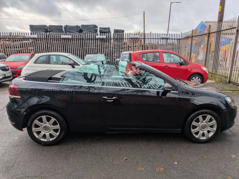 2012 Volkswagen Golf 2.0 TDI BlueMotion Tech SE 2dr CONVERTIBLE Diesel Manual