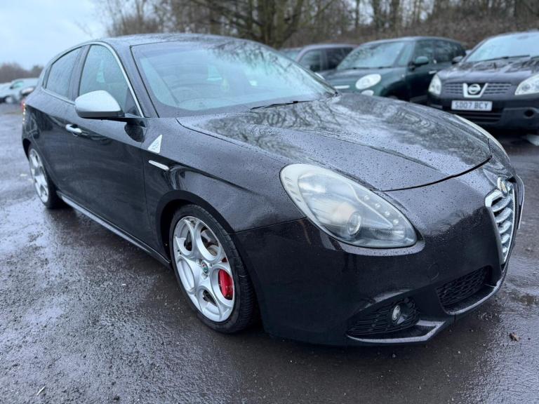 2011 Alfa Romeo Giulietta 1.75 TBi Cloverleaf 5dr HATCHBACK Petrol Manual