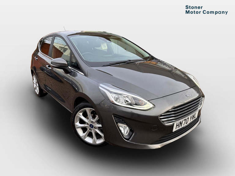 2020 Ford Fiesta 1.0 EcoBoost 125 Titanium X 5dr Auto [7 Speed] HATCHBACK PETROL Automatic