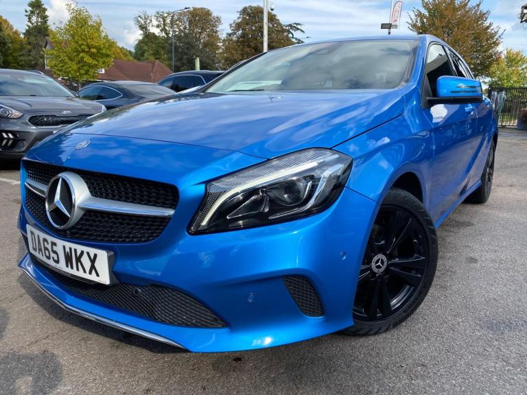 2015 Mercedes-Benz A-Class 1.6 A180 Sport (Premium) 7G-DCT Euro 6 (s/s) 5dr HATCHBACK Petrol Auto...