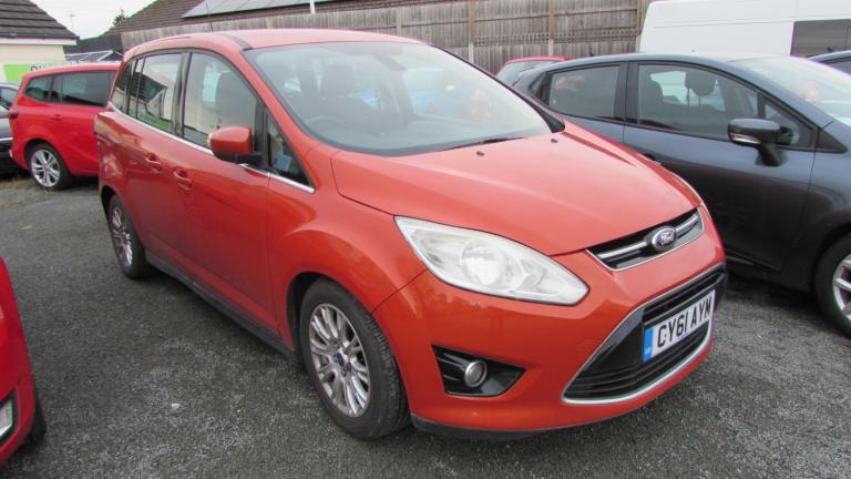2011 Ford Grand C-Max 2.0 TDCi Titanium 5dr Powershift MPV Diesel Automatic